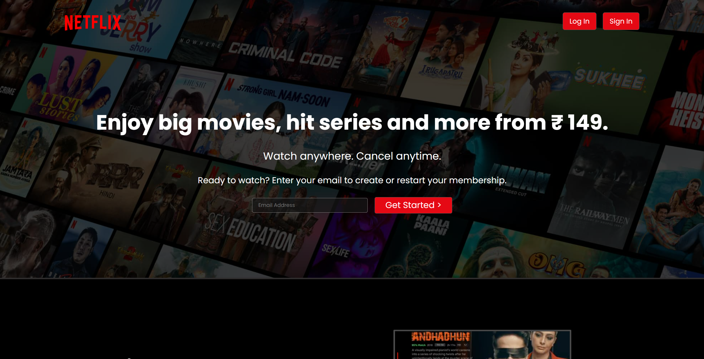 Amazon Clone Project